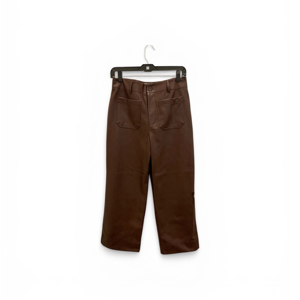 bagatelle Wide Leg Pants in Dark Brown